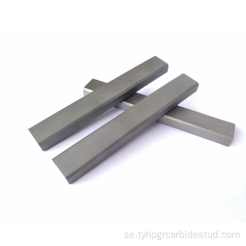 YG6 Tungsten Carbide Blank Bar Strip för VSI